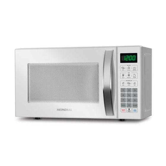Forno Micro-ondas MO-01 21 Litros Potência 1200W Mondial Menor preço em Forno Micro-ondas MO-01 21 Litros Potência 1200W Mondial