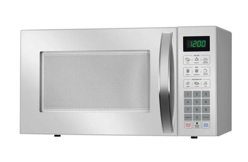 Imagem de Forno Micro-ondas Mondial 34L MO-02-34-W Branco Para Cozinha