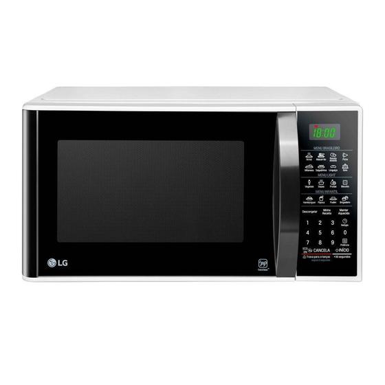 Imagem de Forno Micro-ondas Solo 30 Litros MS3091BC LG