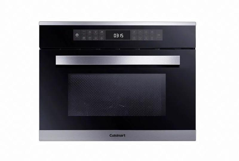 Imagem de Forno microondas cuisinart arkton com grill elétrico inox 60cm 38 litros 220v 4092740121