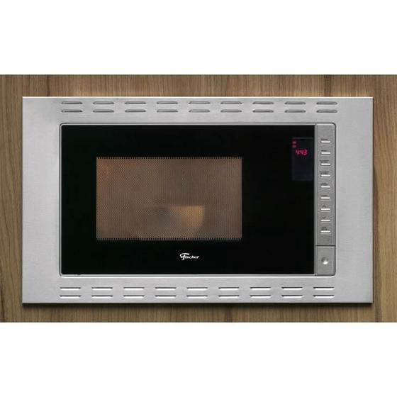 Forno Microondas De Embutir 25 Litros em Inox Fischer Fit Line - 25873 é boa?