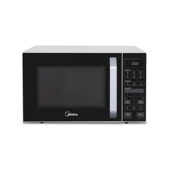 Imagem de Forno Microondas Midea MXSA27 27 Litros Branco Com Preto