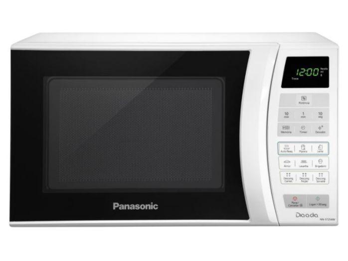 Forno Microondas Panasonic NN-ST254WRUK 21L 220V Menor preço em Forno Microondas Panasonic NN-ST254WRUK 21L 220V