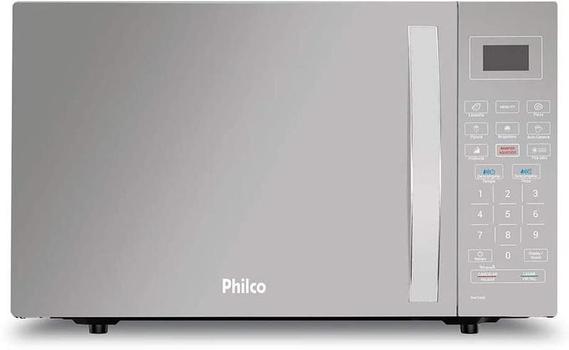 Imagem de Forno Microondas Philco Bancada Pm26 Espelhado 1400Wts 220V