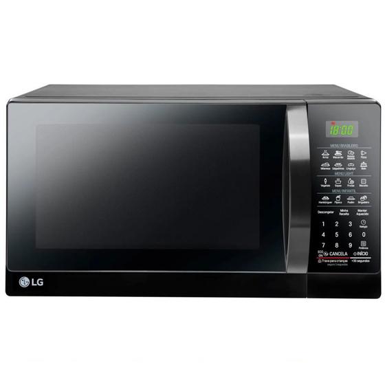 Forno Microondas Solo 30l 800w Limpa Facil Ms3097ar LG Menor preço em Forno Microondas Solo 30l 800w Limpa Facil Ms3097ar LG