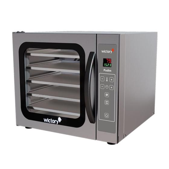 Imagem de Forno Mini Convector Para Pudim Eletrico Wcpp-535 127V - Wictory