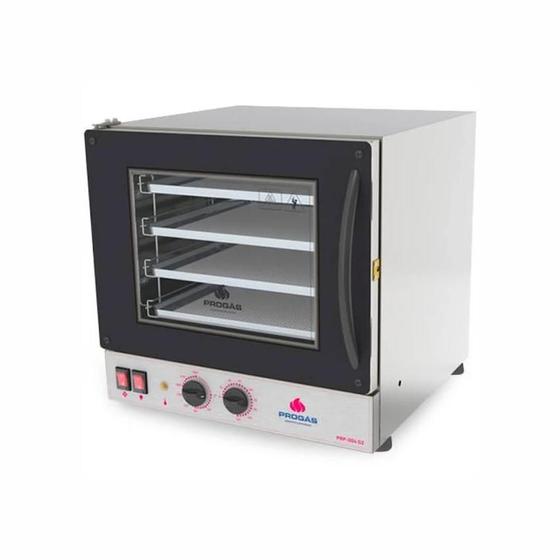 Imagem de Forno Multiuso Turbo 70 Litros Elétrico 220V Preto Progás