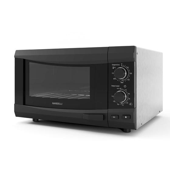 Forno 45l Nardelli Preto - Elétrico - Super New - 220v - 10014184.2