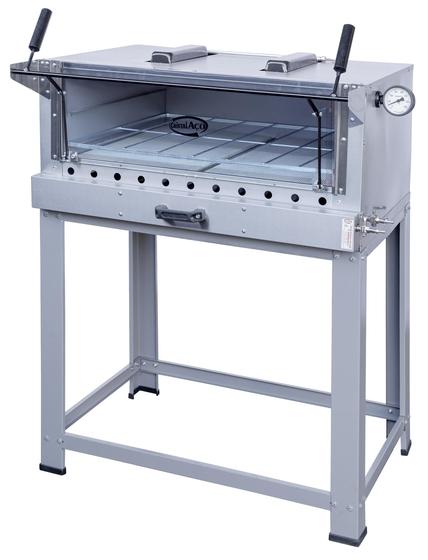 Forno Pizza Industrial A Gás 60x80 130Lts Refratário e Infravermelho Menor preço em Forno Pizza Industrial A Gás 60x80 130Lts Refratário e Infravermelho