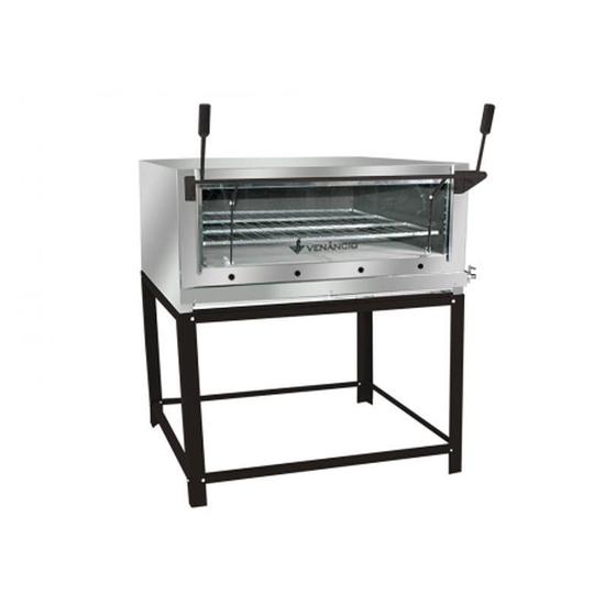 Forno Refratário a Gás 110 cm FIRI110 Venâncio Menor preço em Forno Refratário a Gás 110 cm FIRI110 Venâncio