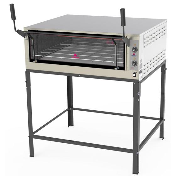 Imagem de Forno Refratário Elétrico Progás 210 Litros Inox Abertura Guilhotina 127V PRPE-900 G2