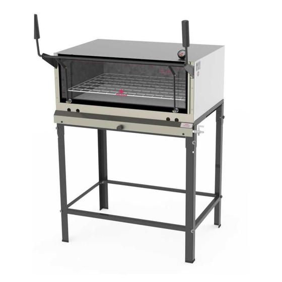 Imagem de Forno Refratário Lastro Gás Industrial PRP-860 S/KG - Progás