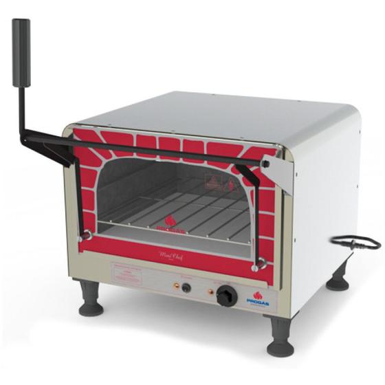 Imagem de Forno Refratário Mini Chef Elétrico Profissional Progás 127V