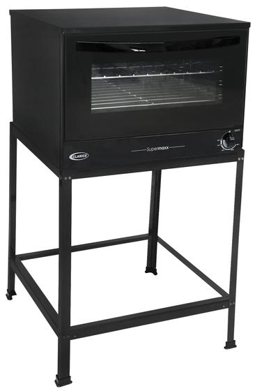 Imagem de Forno Supermaxx 130 Litros Preto Com Pedestal