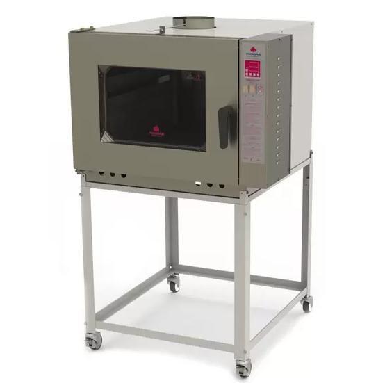 Forno Turbo 5 Esteiras a Gás (PRP-5000 New Light) - Progás - 220V Menor preço em Forno Turbo 5 Esteiras a Gás (PRP-5000 New Light) - Progás - 220V