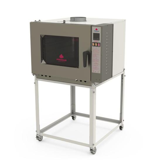 Imagem de Forno Turbo 5 Esteiras a Gás PRP5000 New Light - Progás