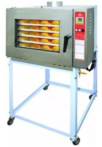 Imagem de Forno Turbo 5 Esteiras Epoxi Progás Prp5000 a Gás