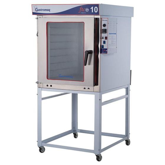 Imagem de Forno turbo a gás gastromaq 10 esteiras ftcg10 127v monofásico