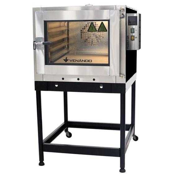 Imagem de Forno Turbo a Gás Venâncio Twister para 5 Esteiras FVT5D 127V