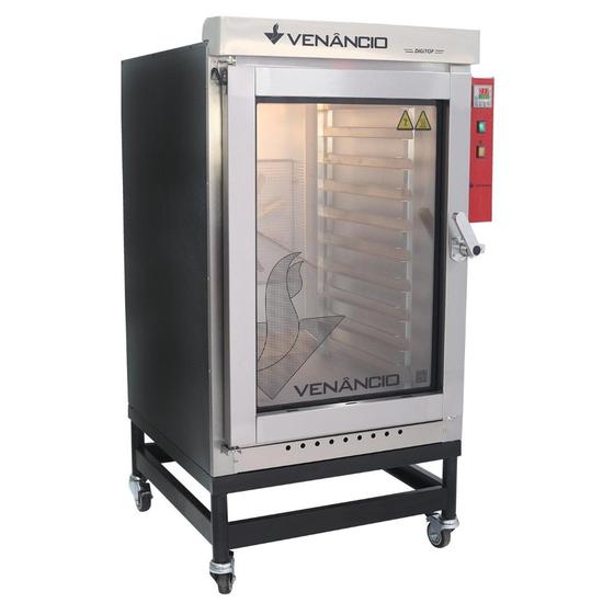 Imagem de Forno Turbo Digitop a Gás Venâncio com 10 Esteiras Monofásico 220v