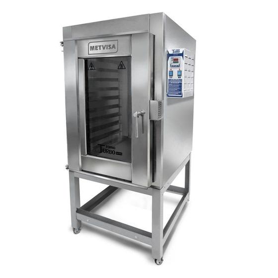 Forno Turbo Elétrico 300 Pães - 220 Trifa - Fte300220t - Metvisa Menor preço em Forno Turbo Elétrico 300 Pães - 220 Trifa - Fte300220t - Metvisa