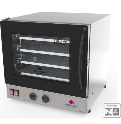 Forno Turbo Elétrico 4 Assad Fast Oven Progás 220v Preto é boa?