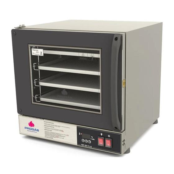 Imagem de Forno Turbo Eletrico Digital Fast Oven Prp-004 Plus Preto 220V - Progas