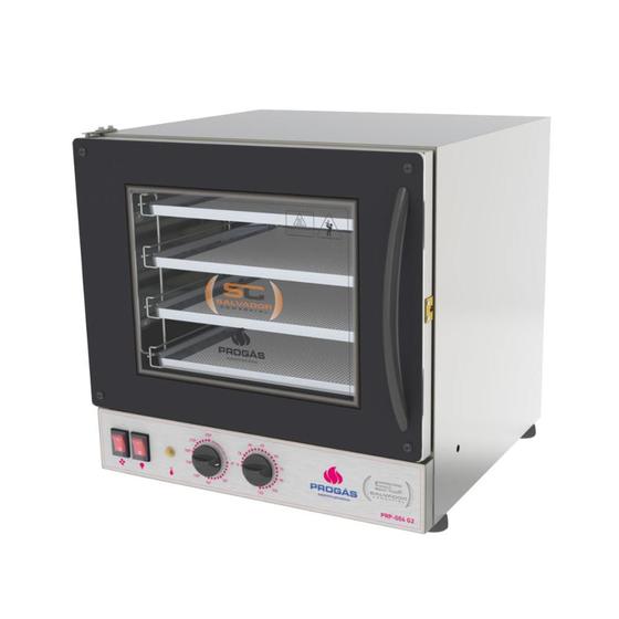 Forno Turbo Elétrico Fast Oven Prp-004 G2 Preto - Progás Menor preço em Forno Turbo Elétrico Fast Oven Prp-004 G2 Preto - Progás
