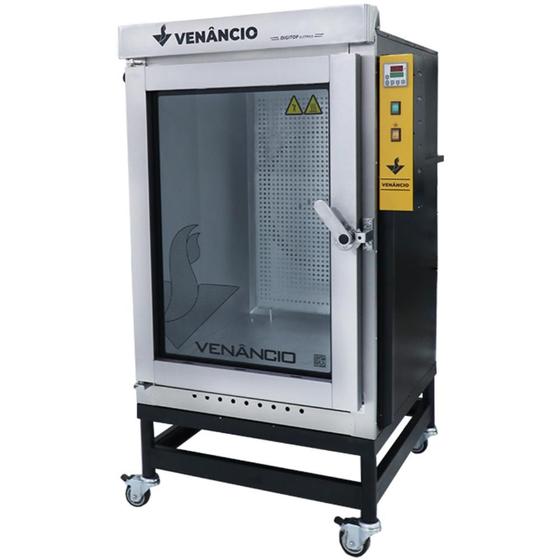 Imagem de Forno Turbo Elétrico FTDEM10 Capacidade Para 10 Esteiras 220V Monofásico Venâncio