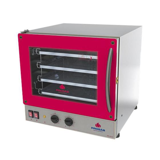 Imagem de Forno Turbo Elétrico Ind. Fast Oven Prp-004 Progás 127V