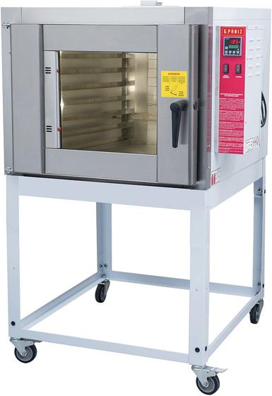 Imagem de Forno Turbo Eletrico Inox FTE 150 5 Bandejas Monof G Paniz