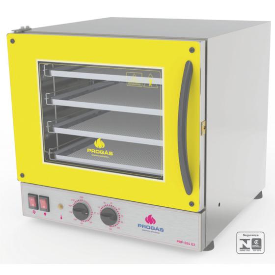 Forno Turbo Elétrico Plus Fast Oven Progás Fornos e Peças Magazine