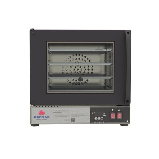 Forno Turbo Elétrico Progás Fast Oven Plus Preto 127V PRP004 Plus