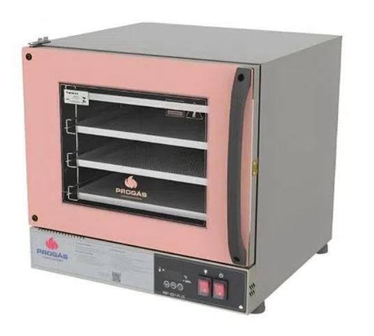 Imagem de Forno Turbo Elétrico PRP-004 PLUS 127v Rosa - Progás