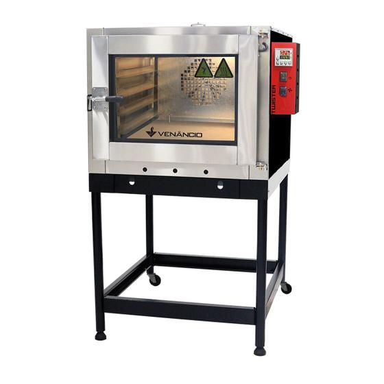 Forno Turbo Industrial A Gás Venâncio FVT5D Twister 5 Esteiras 127V Menor preço em Forno Turbo Industrial A Gás Venâncio FVT5D Twister 5 Esteiras 127V