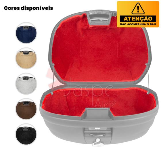 Imagem de Forração Baú Givi Monolock E470N Forro Acessório 47 Litros