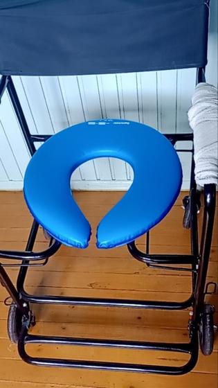 Imagem de Forração Ortopédica Para Cadeira De Banho Em Espuma  - Aquasonus