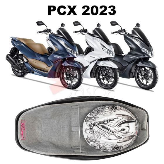 Imagem de Forração Pcx 160 2023 Acessório Forro Cinza + Divisória