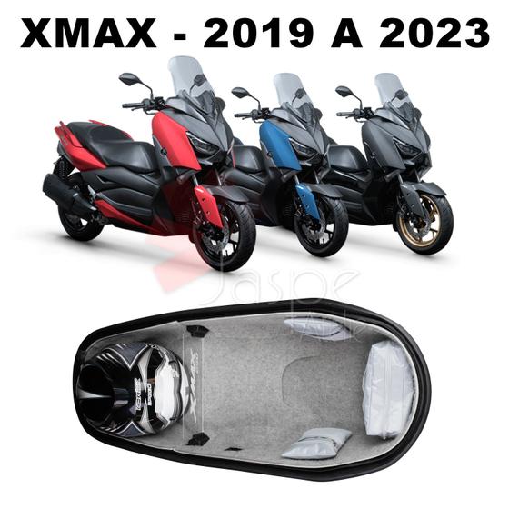 Imagem de Forração Xmax 250 Forro Premium Cinza + Divisória Grande