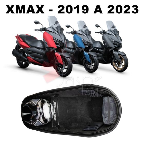 Imagem de Forração Xmax 250 Forro Preto Premium + Divisória Grande