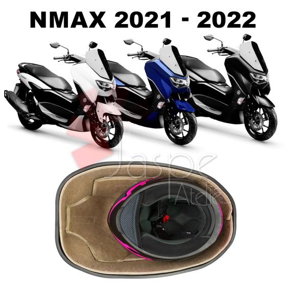 Imagem de Forração Yamaha Nmax 2021 Forro Acessório Scooter Bege