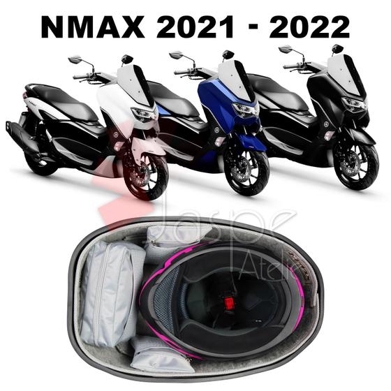 Imagem de Forração Yamaha Nmax 2021 Forro Premium Acessório Cinza