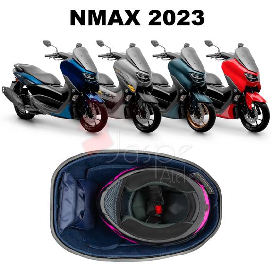 Imagem de Forração Yamaha Nmax 2023 Connected Forro Standard Azul