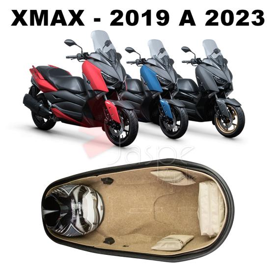Imagem de Forração Yamaha Xmax 250 Kit Forro Premium Bege Acessório