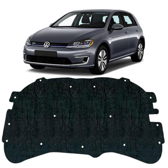 Imagem de Forro Capo Volkswagen Golf 1999 01 05 06 10 12 2013 Manta Autocolante Isolante termoacustico + Presilhas