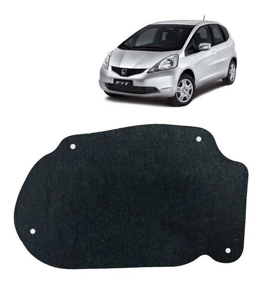 Imagem de Forro De Capo Honda Fit 2012 2013 2014 Corte a Laser