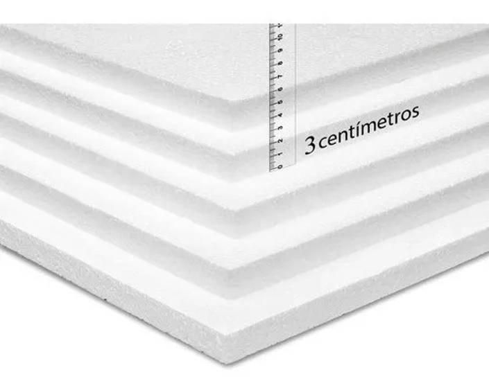 Imagem de Forro de Isopor 3cm Antichamas Kit com 5 unidades