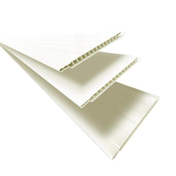 Imagem de Forro de PVC Polifort 8mm x 20cm x 3m (m²) - caixa com 6m2 - Branco