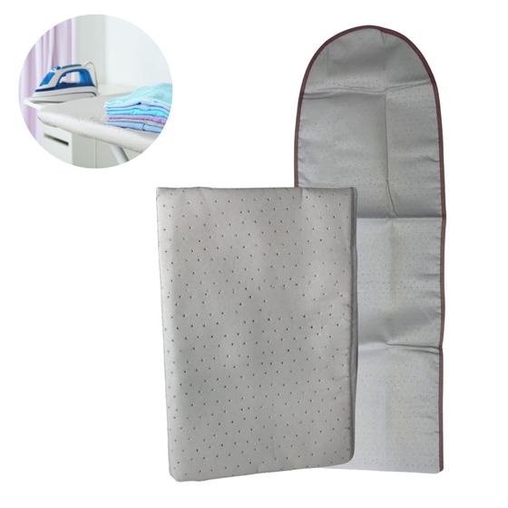 Imagem de Forro de tábua térmico furadinho para passar roupas