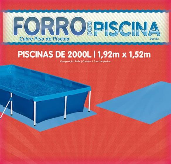 Imagem de Forro Para Piscina 2000 Litros - Mor